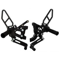 WOODCRAFT Ducati Panigale 1299 / 1199 / 959 / 899 / V2 Complete Rearset Kit WOODCRAFT Ducati Panigale 1299 / 1199 / 959 / 899 / V2 Complete Rearset Kit