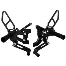 WOODCRAFT Ducati Panigale 1299 / 1199 / 959 / 899 / V2 Complete Rearset Kit