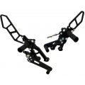 WOODCRAFT Ducati 939 Hypermotard (16-18) Complete Rearset Kit Assembly WOODCRAFT Ducati 939 Hypermotard (16-18) Complete Rearset Kit Assembly