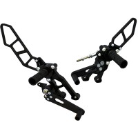WOODCRAFT Ducati 939 Hypermotard (16-18) Complete Rearset Kit Assembly WOODCRAFT Ducati 939 Hypermotard (16-18) Complete Rearset Kit Assembly