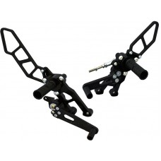 WOODCRAFT Ducati 939 Hypermotard (16-18) Complete Rearset Kit Assembly WOODCRAFT Ducati 939 Hypermotard (16-18) Complete Rearset Kit Assembly