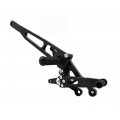 WOODCRAFT Ducati 821 Hypermotard (13-15) Complete Rearset Kit Assembly WOODCRAFT Ducati 821 Hypermotard (13-15) Complete Rearset Kit Assembly