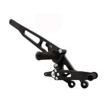 WOODCRAFT Ducati 821 Hypermotard (13-15) Complete Rearset Kit Assembly WOODCRAFT Ducati 821 Hypermotard (13-15) Complete Rearset Kit Assembly