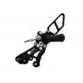 WOODCRAFT Ducati 821 Hypermotard (13-15) Complete Rearset Kit Assembly WOODCRAFT Ducati 821 Hypermotard (13-15) Complete Rearset Kit Assembly