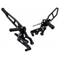 WOODCRAFT Ducati 821 Hypermotard (13-15) Complete Rearset Kit Assembly WOODCRAFT Ducati 821 Hypermotard (13-15) Complete Rearset Kit Assembly