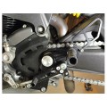 WOODCRAFT Ducati 696 / 796 / 1100 Monster (08-14) Complete Rearset Kit - Black WOODCRAFT Ducati 696 / 796 / 1100 Monster (08-14) Complete Rearset Kit - Black
