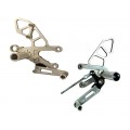 WOODCRAFT Aprilia RSV4 / Tuono V4 (2017+) Full Rearsets Clear Anodized - GP Shift WOODCRAFT Aprilia RSV4 / Tuono V4 (2017+) Full Rearsets Clear Anodized - GP Shift