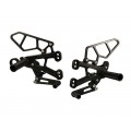 WOODCRAFT BMW S1000RR/HP4 (09-14) Rearset Kit - Standard Shift with Pedals WOODCRAFT BMW S1000RR/HP4 (09-14) Rearset Kit - Standard Shift with Pedals