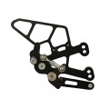 WOODCRAFT BMW S1000RR/HP4 (09-14) Rearset Kit - Standard Shift with Pedals WOODCRAFT BMW S1000RR/HP4 (09-14) Rearset Kit - Standard Shift with Pedals