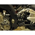 WOODCRAFT BMW S1000RR/HP4 (09-14) Rearset Kit - Standard Shift with Pedals