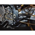 WOODCRAFT BMW S1000RR (10-14) Rearset Kit - Race Only WOODCRAFT BMW S1000RR (10-14) Rearset Kit - Race Only
