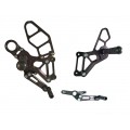 WOODCRAFT BMW S1000RR (15-18) Adjustable Rearset Kit Complete with Pedals WOODCRAFT BMW S1000RR (15-18) Adjustable Rearset Kit Complete with Pedals
