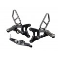 WOODCRAFT Rearset Kit for the MV Agusta F3 675-800 WOODCRAFT Rearset Kit for the MV Agusta F3 675-800