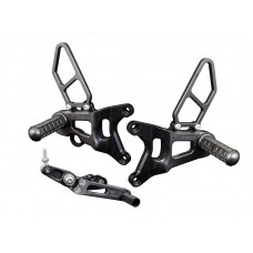 WOODCRAFT Rearset Kit for the MV Agusta F3 675-800