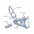 WOODCRAFT Rearset Kit for the MV Agusta F3 675-800 WOODCRAFT Rearset Kit for the MV Agusta F3 675-800