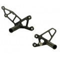 WOODCRAFT Kawasaki Ninja 250 (EX250) (88-07) Rearset Kit Black