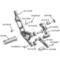 WOODCRAFT Kawasaki Ninja 300 (13-15) Complete Rearset w/shift and Brake Pedals Optional Brake Line Kit Available WOODCRAFT Kawasaki Ninja 300 (13-15) Complete Rearset w/shift and Brake Pedals Optional Brake Line Kit Available