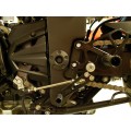 WOODCRAFT Kawasaki Ninja 300 (13-15) Complete Rearset w/shift and Brake Pedals Optional Brake Line Kit Available WOODCRAFT Kawasaki Ninja 300 (13-15) Complete Rearset w/shift and Brake Pedals Optional Brake Line Kit Available