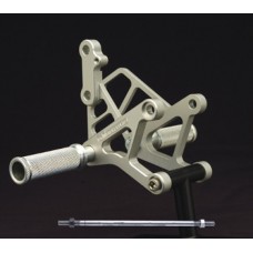 WOODCRAFT Kawasaki ZX6 (95-97) ZX7 (91-04) ZX9 (94-97) Rearset Kit
