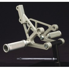 WOODCRAFT Suzuki GSXR600 '97-00 (STD or GP Shift) GSXR750 '96-99 (STD or GP Shift) SV650/S '99-02 (STD Shift) Rearsets WOODCRAFT Suzuki GSXR600 '97-00 (STD or GP Shift) GSXR750 '96-99 (STD or GP Shift) SV650/S '99-02 (STD Shift) Rearsets