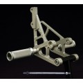 WOODCRAFT Suzuki SV650 / S (99-02) High STD Shift Rearsets WOODCRAFT Suzuki SV650 / S (99-02) High STD Shift Rearsets