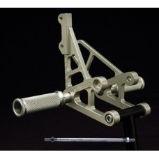 WOODCRAFT Suzuki SV650 / S (99-02) High STD Shift Rearsets