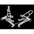 WOODCRAFT Suzuki SV650 / S (99-02)  - Complete High STD Shift Rearset Kit W/Shift & Brake Pedals
