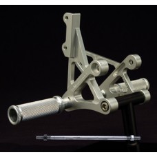 WOODCRAFT Suzuki GSX-R1000 (05-06) Rearset Kit