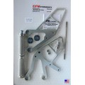 WOODCRAFT Honda NT650 Hawk Rearsets WOODCRAFT Honda NT650 Hawk Rearsets