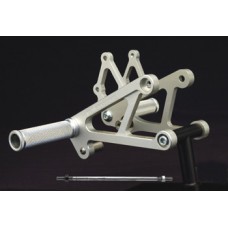 WOODCRAFT Honda F4i (01-06) Complete Rearset Kit with shift & brake pedals