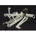 WOODCRAFT Yamaha R1 (04-06) Complete Rearset Kit with 3 Piece Pedals WOODCRAFT Yamaha R1 (04-06) Complete Rearset Kit with 3 Piece Pedals
