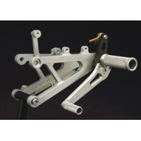 WOODCRAFT Yamaha R1 (04-06) Complete Rearset Kit with 3 Piece Pedals WOODCRAFT Yamaha R1 (04-06) Complete Rearset Kit with 3 Piece Pedals