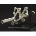 WOODCRAFT Ducati 750 / 900SS (91-98) Rearset Kit with 3 Piece Pedals WOODCRAFT Ducati 750 / 900SS (91-98) Rearset Kit with 3 Piece Pedals