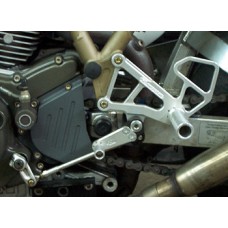 WOODCRAFT Ducati 750 / 1000SS (99-06) Paul Smart Replica (2006) Sport Classic Rearsets