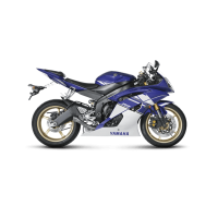 Akrapovic Titanium Megaphone Slip-On Exhaust Yamaha R6 2006-2016 Akrapovic Titanium Megaphone Slip-On Exhaust Yamaha R6 2006-2016