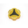 DBK Special Parts (Ducabike) Billet Rear Brake Reservoir Cap for Ducati (except Diavel and 2015+ Multistrada) and Clutch DBK Special Parts (Ducabike) Billet Rear Brake Reservoir Cap for Ducati (except Diavel and 2015+ Multistrada) and Clutch