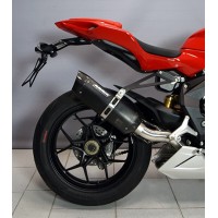 BODIS P-TEC II Slip On Exhaust WITH CAT DELETE for MV Agusta F3 / B3 675 / 800 BODIS P-TEC II Slip On Exhaust WITH CAT DELETE for MV Agusta F3 / B3 675 / 800
