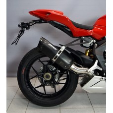 BODIS P-TEC II Slip On Exhaust WITH CAT DELETE for MV Agusta F3 / B3 675 / 800