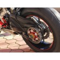 DBK Special Parts (Ducabike) Contrast Cut 6 Hole Rear Sprocket Hub Flange Carrier for Most Large hub Ducati DBK Special Parts (Ducabike) Contrast Cut 6 Hole Rear Sprocket Hub Flange Carrier for Most Large hub Ducati