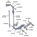 WOODCRAFT Triumph 06-12 Daytona 675 / R Street Triple Rearset Kit GP Shift RACE USE ONLY - Complete with Shift and Brake Pedals BLACK WOODCRAFT Triumph 06-12 Daytona 675 / R Street Triple Rearset Kit GP Shift RACE USE ONLY - Complete with Shift and Brake Pedals BLACK
