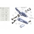 WOODCRAFT BMW S1000RR (10+) Race Only Conversion Kit (STD or GP)