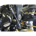 WOODCRAFT Triumph Daytona 675R (13-15) GP Shift Conversion Kit With Rearset 502/5 - Race Only WOODCRAFT Triumph Daytona 675R (13-15) GP Shift Conversion Kit With Rearset 502/5 - Race Only