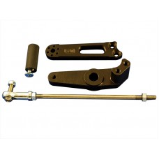 WOODCRAFT Triumph Daytona 675R (13-15) Street Triple 765 (17-18) STD Shift Conversion Kit With QS Rearset 502/5