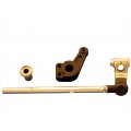 WOODCRAFT Aprilia Mille / Mille R (98-03) GP Shift Conversion Kit with Instructions WOODCRAFT Aprilia Mille / Mille R (98-03) GP Shift Conversion Kit with Instructions