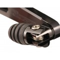 WOODCRAFT Folding Toe Piece (Black) WOODCRAFT Folding Toe Piece (Black)