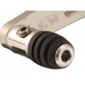 WOODCRAFT Folding Toe Piece (Silver) WOODCRAFT Folding Toe Piece (Silver)