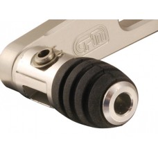 WOODCRAFT Folding Toe Piece (Silver)