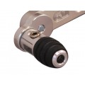 WOODCRAFT Eccentric Folding Toe Piece (Silver)
