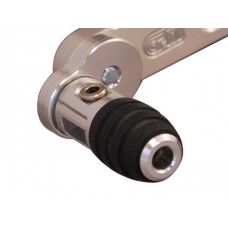 WOODCRAFT Eccentric Folding Toe Piece (Silver)