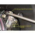 WOODCRAFT Yamaha YZF1000 R1 (02-03) GP Shift Converter